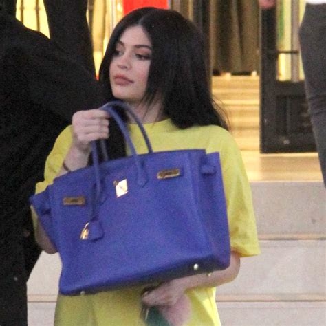 how many birkins does kylie jenner have
